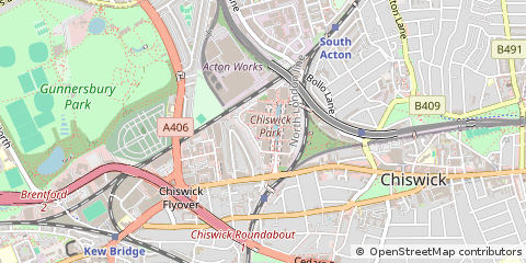 Map of London