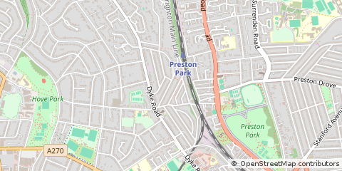 Map of Brighton