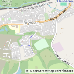 Map of Pontyclun