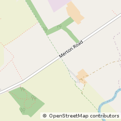 Map of Bicester, Oxfordshire