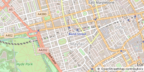 Map of London