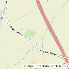 Map of Lutterworth, Leicestershire