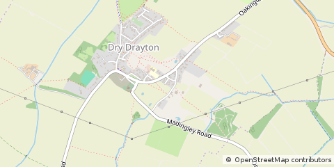 Map of Cambridge