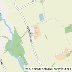 Map of Chelmsford, Essex