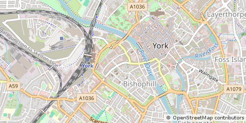 Map of York