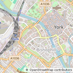 Map of York