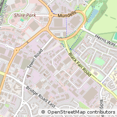 Map of Welwyn Garden City