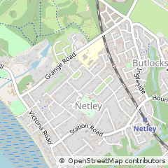 Map of Fareham