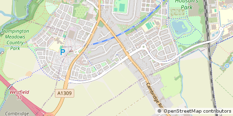 Map of Cambridge