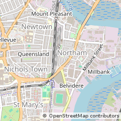 Map of Southampton, Hampshire