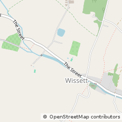 Map of Halesworth, Suffolk