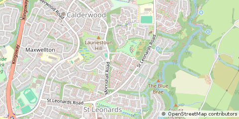 Map of Glasgow