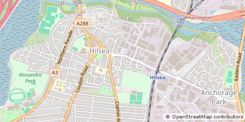 Map of Portsmouth