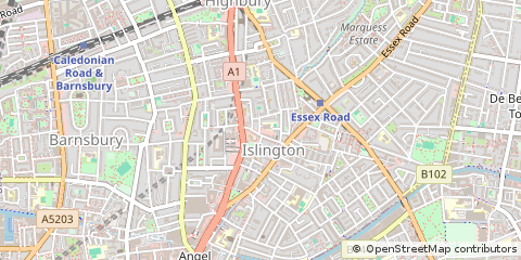 Map of London