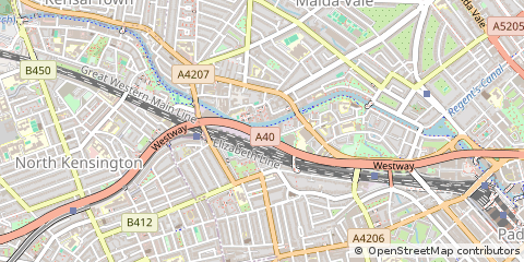 Map of London