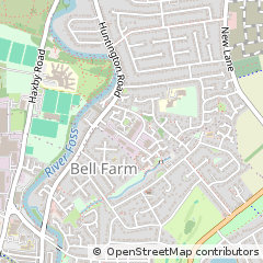 Map of York