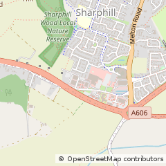 Map of Nottingham