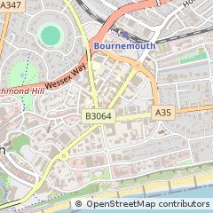 Map of Bournemouth