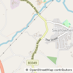 Map of Reading, Berkshire