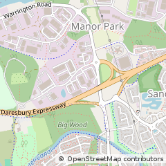Map of Halton