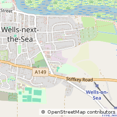 Map of Wells Next the SEA, Norfolk