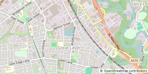 Map of Bolton