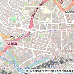 Map of Leeds