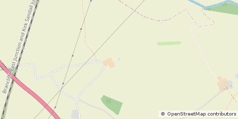Map of Doncaster, South Yorkshire