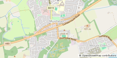 Map of Muirhead