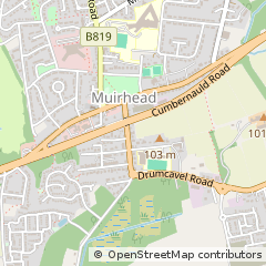 Map of Muirhead