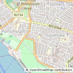 Map of Southsea