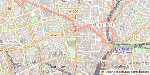 Map of London
