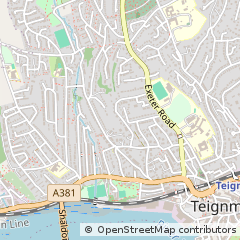 Map of Teignmouth