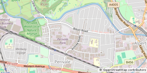 Map of Greenford