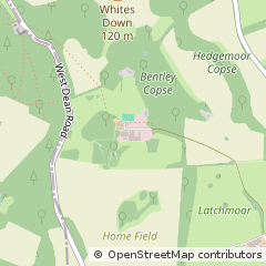 Map of Salisbury, Hampshire