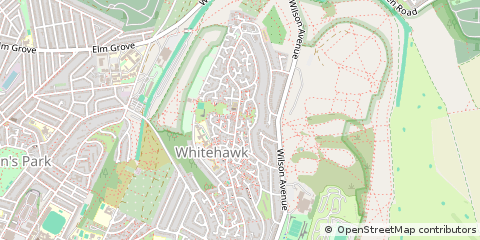 Map of Brighton