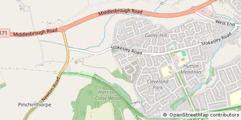 Map of Guisborough