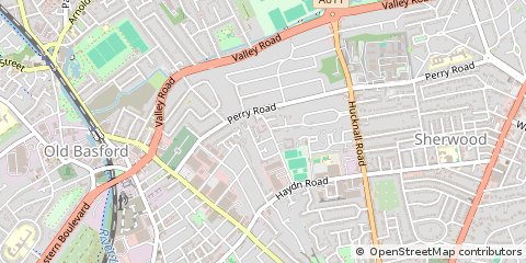 Map of Nottingham