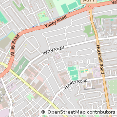Map of Nottingham