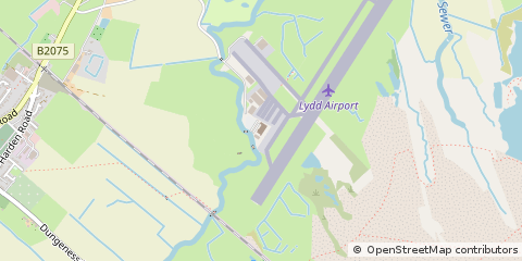 Map of Kent