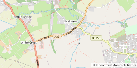 Map of Bristol