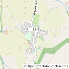 Map of Wotton-Under-Edge, Gloucestershire