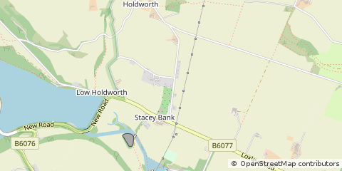 Map of Sheffield
