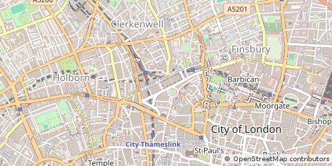 Map of London
