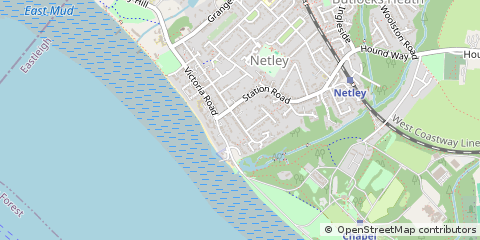 Map of Southampton