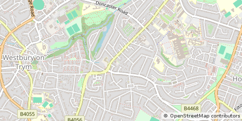 Map of Bristol