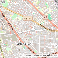 Map of Manchester