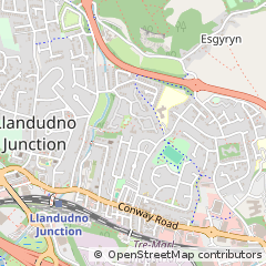 Map of Gwynedd