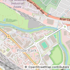 Map of Derby, Derbyshire