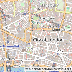 Map of London